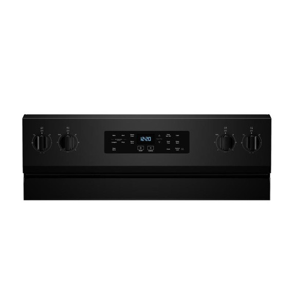 Whirlpool® Cuisinière électrique avec nettoyage à la vapeur de 30 po YWFES3330RB Whirlpool® Cuisinière électrique avec nettoyage à la vapeur de 30 po YWFES3330RB