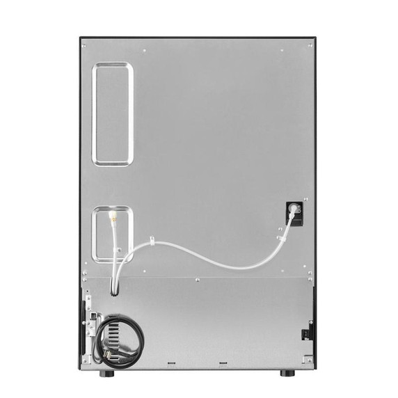 Kitchenaid® Réfrigérateur/congélateur sous le comptoir en acier inoxydable à double tiroir - 24 po KUCT524SSB