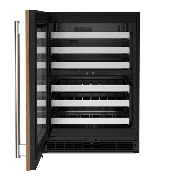 Kitchenaid® Cellier sous le comptoir prêt pour le panneau de recouvrement - 24 po KUWL324SPA