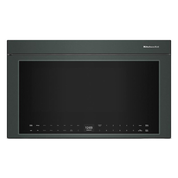 Kitchenaid® Four à micro-ondes à hotte intégrée à fonctions multiples au design encastré affleurant YKMMF530PJP