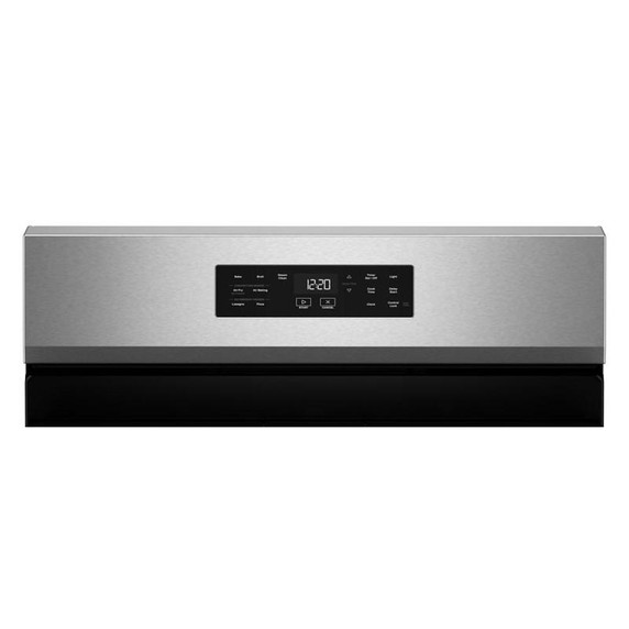 Whirlpool® Cuisinière au gaz avec technologie de cuisson à air et nettoyage à la vapeur- 30 po WFGS4530SZ