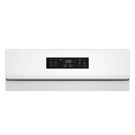 Whirlpool® Cuisinière au gaz avec technologie de cuisson à air et nettoyage à la vapeur- 30 po WFGS4530SW