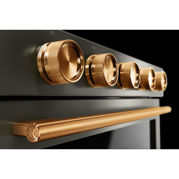 Kitchenaid® Four mural simple électrique intelligent de 30 pouces avec modes de cuisson assistée - Minerai noir KOES730SBE