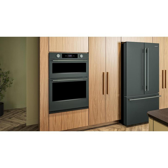 Kitchenaid® Four mural combiné électrique intelligent de 30 pouces avec modes de cuisson assistée -Genévrier KOEC730SJP