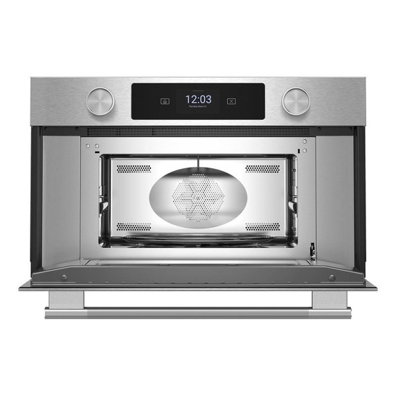 Kitchenaid® 27" Built In Microwave Oven with Air Fry KMBS727SPS