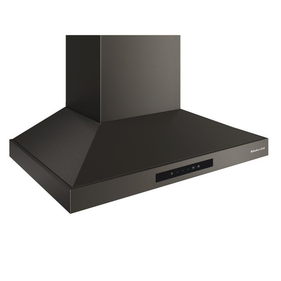 Hotte aspirante murale KitchenAid® de 30 pouces à 4 vitesses KVWC730SBE