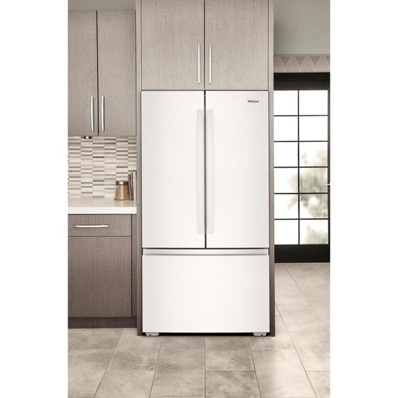 Whirlpool® Réfrigérateur à 3 portes françaises et profondeur de comptoir véritable de 36 po - 24 pi cu WRFC3036RW
