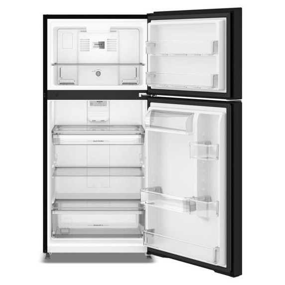 Maytag® Réfrigérateur à congélateur supérieur avec mode Garage - 19 pi cu - 30 po MRTX5119SB