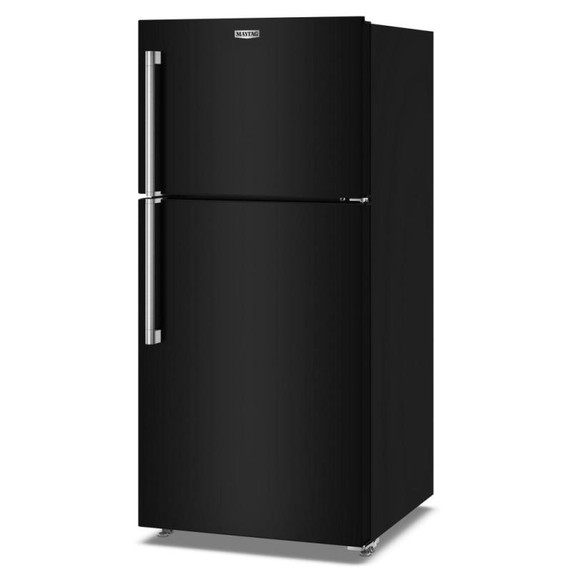 Maytag® Réfrigérateur à congélateur supérieur avec mode Garage - 19 pi cu - 30 po MRTX5119SB