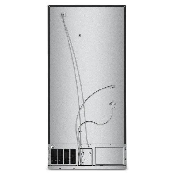 Kitchenaid® Réfrigérateur à congélateur inférieur et profondeur standard avec porte à charnière à gauche de 19 pi cu - 30 po KRBL130SPS