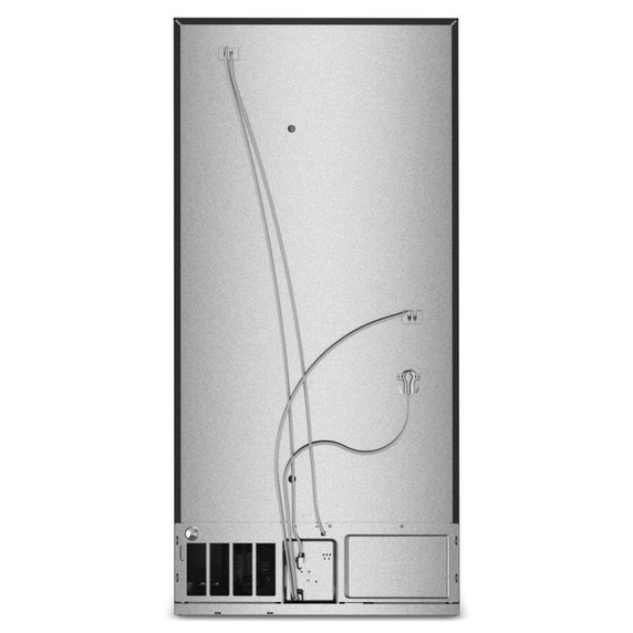 Kitchenaid® Réfrigérateur à congélateur inférieur et profondeur standard avec porte à charnière à gauche de 19 pi cu - 30 po KRBL130SPS