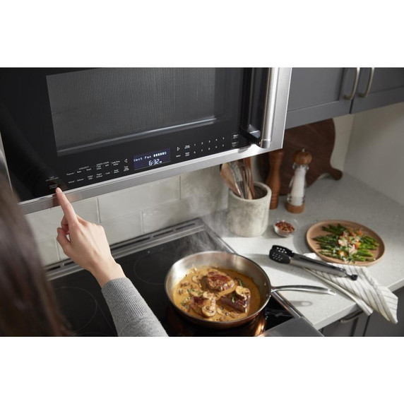 Kitchenaid® Cuisinière de 30 po à induction, commandes frontales et 4 éléments KSIB900ESS