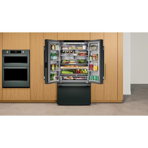 Kitchenaid® Réfrigérateur à portes françaises à profondeur de comptoir et distributeur d’eau interne KRFC336SJP