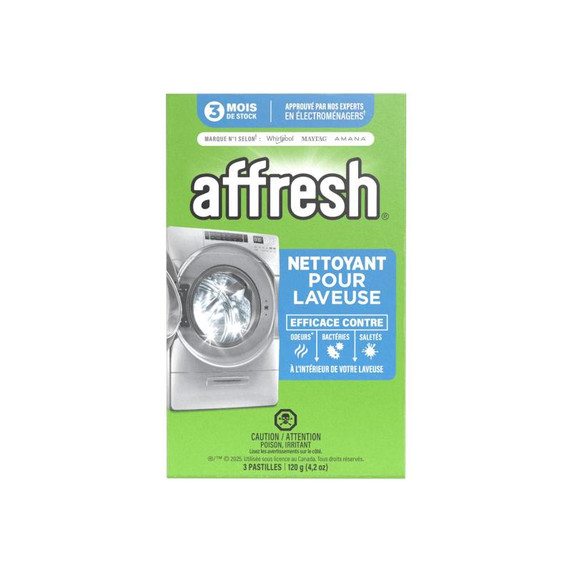 Affresh® Pastilles nettoyantes pour laveuse affresh® - Boîte de 3 unités W10549845B