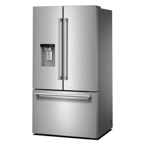 Réfrigérateur Maytag® à portes françaises et congélateur inférieur de très grande capacité avec machine à glaçons dans la porte In-Door-Ice® - 30 pi cu MRFF5336TZ