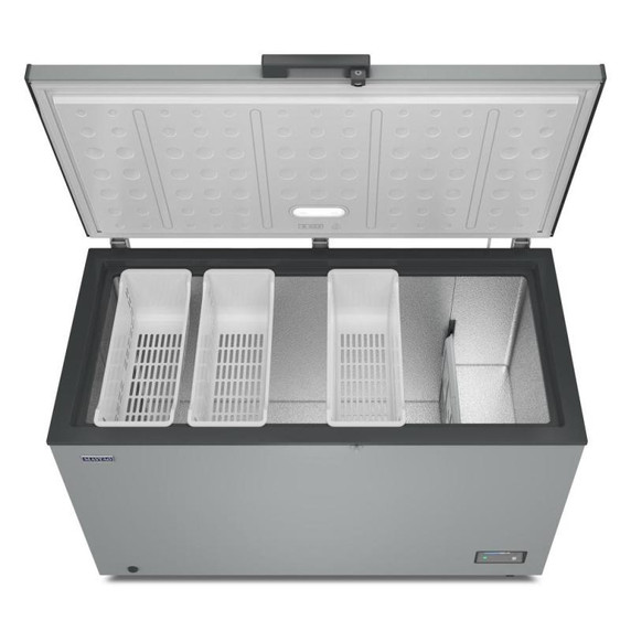 Congélateur horizontal prêt pour le garage Maytag® de 16 pi cu convertible en réfrigérateur MZCC4316TG