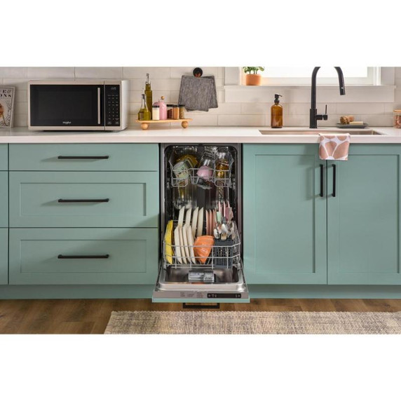 Lave-vaisselle prêt pour le panneau de recouvrement avec installation affleurante - 48 dBA - 18 po UDPS5118SP