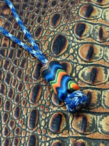 Multi-Color G10 Pull-Tab EDC Spindle Bead