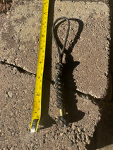 Forest Green Paracord Double Diamond Knot Knife Lanyard with 2 Spacer Beads