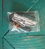 DIY Knife Lanyard Kit - Black Cordage with Polished Olive Wood, Red Jasper, and Gold Finished Tribal Beads