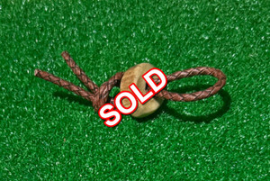 Hand Cut and Polished Deer Antler Lanyard Bead Hand Cut and Polished Deer Antler Lanyard Bead