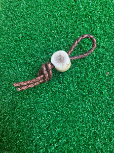 Cross Cut Elk Antler EDC Drop Pendant Style Bead Cross Cut Elk Antler EDC Drop Pendant Style Bead