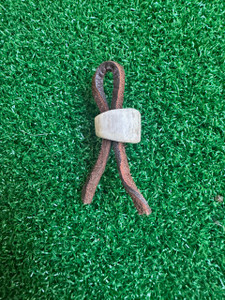 Elk Antler Knife Lanyard Bead Elk Antler Knife Lanyard Bead