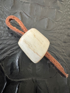 Large Elk Antler EDC Lanyard Bead Large Elk Antler EDC Lanyard Bead
