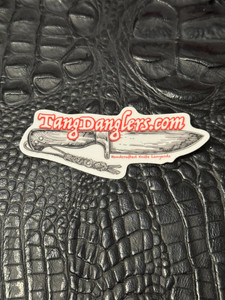 TangDanglers Red Logo Sticker
