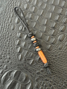 TangDanglers Straight Shooter Copper & Hematite Knife Nub (Number 3)