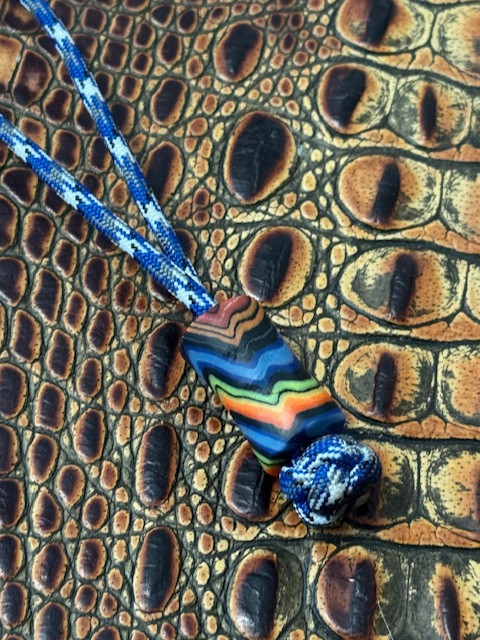 Multi-Color G10 Pull-Tab EDC Spindle Bead