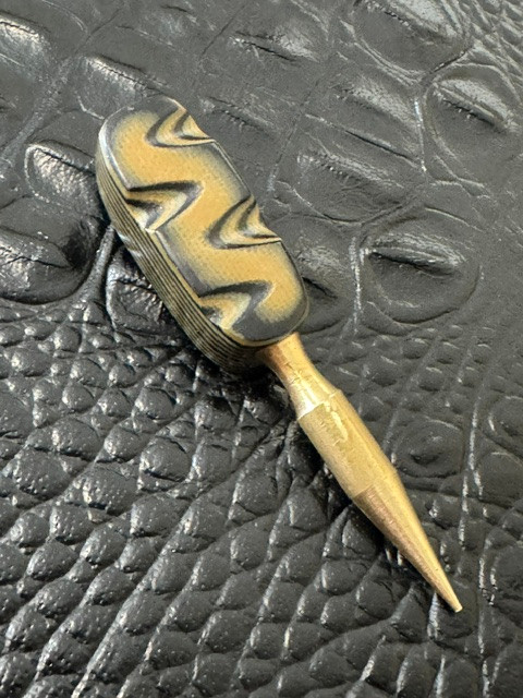 Deployment Series Sculpted Camo G10 Handle EDC Spike