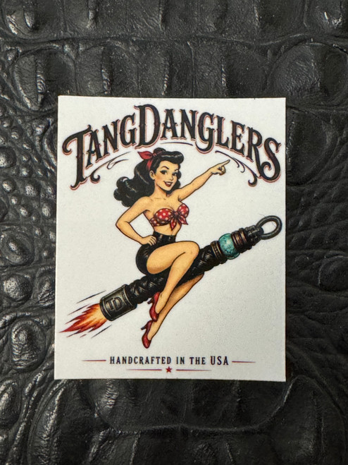 TangDanglers Rocket Girl Sticker