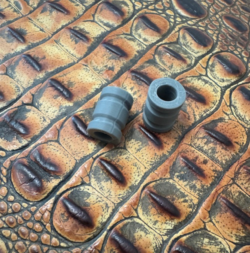 2 Pack of Gray EDC Plastic Spindle Beds