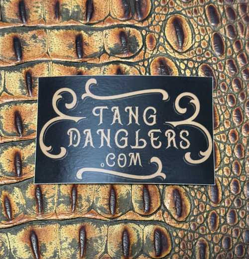 TangDanglers Vintage Text Sticker