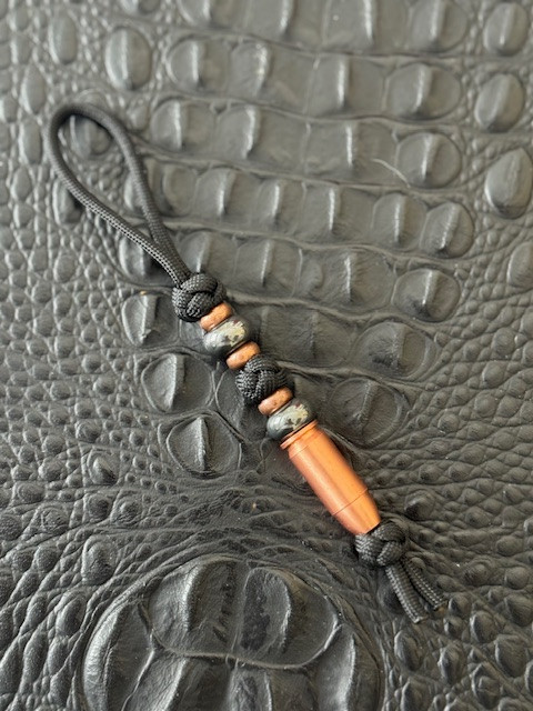 TangDanglers Straight Shooter Copper & Hematite Knife Nub (Number 1)