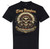 Tang Danglers Black Headdress Skull Tee