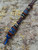 Premium Collection Handmade Snakewood, Sodalite Tru-Stone, and Mother of Pearl Resin Bead Two-Tone Lanyard with Copper & Hematite Accents