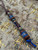 Premium Collection Handmade Snakewood, Sodalite Tru-Stone, and Mother of Pearl Resin Bead Two-Tone Lanyard with Copper & Hematite Accents