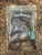 Deployment Series Gold Web Turquoise Tru-Stone & Pheasant Wood EDC Bead with Leather Cordage