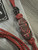 Deployment Series Lava Flow Carbon Fiber Hand Sculpted and Shaped Bead with Black Skull (Extra Cordage Included)