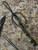 Premium Collection Paracord Knife Lanyard with One Eyed Smoking Pirate, Green Aventurine, and Curly Mango, Brown Micarta and Arizona Jade Split Bead