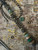 Premium Collection Paracord Knife Lanyard with One Eyed Smoking Pirate, Green Aventurine, and Curly Mango, Brown Micarta and Arizona Jade Split Bead