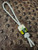 Multi-Color Mixed Resin and White G10 Liner EDC Lanyard Bead (Cordage Included)