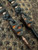 Survival Series Custom Black/Orange Layered Wood Handle Ferro Rod and Copper De-Tangling Spike Package with Parapocalypse Lanyards