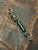 Survival Series "Last Resort" Dark Camo Mini Cord Keychain with Integrated Ferro Rod