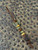 Brass Winged Skull Bead Leather Knife Lanyard with Coffin Shaped Ironwood Bead Accented by Picture Jasper and Brass Spacers
