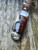 Twisted Koa Collection Two-Tone Paracord Lanyard with Koa Wood & Mother of Pearl Resin Beads Accented by Copper and Opalite