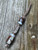 Twisted Koa Collection Two-Tone Paracord Lanyard with Koa Wood & Mother of Pearl Resin Beads Accented by Copper and Opalite