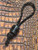 Handmade Silver & Black Carbon Fiber EDC Bead (Cordage Included)